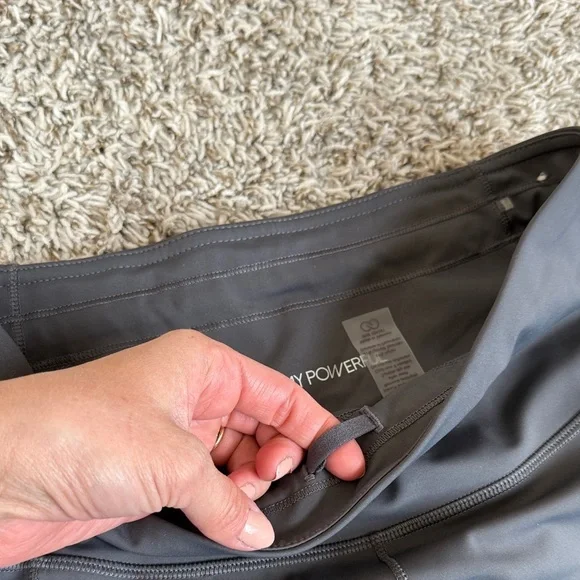 Calia by Carrie underwood Power Lux Leggings Gray Pockets size Medium - Picture 13 of 13